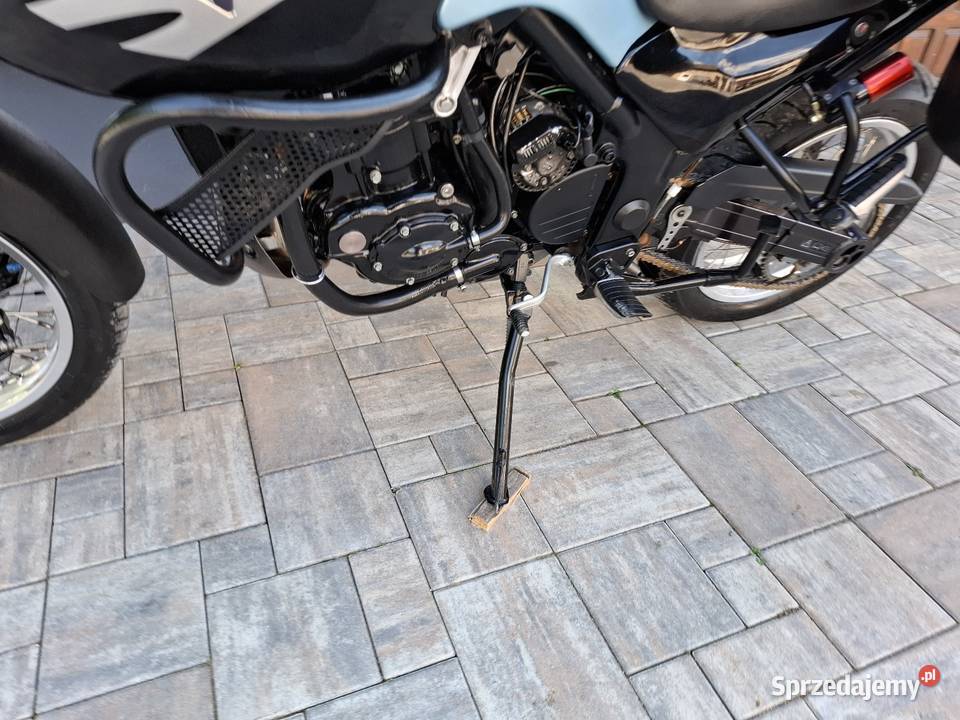 Triumph Tiger 900 1999 kufry 61kw 118tyskm Triumph