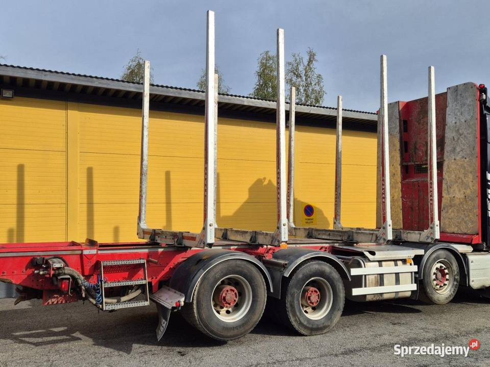 Volvo FH 750 8x4 2 osie podnoszone Do przewozu ogrzewanie postojowe Kraków