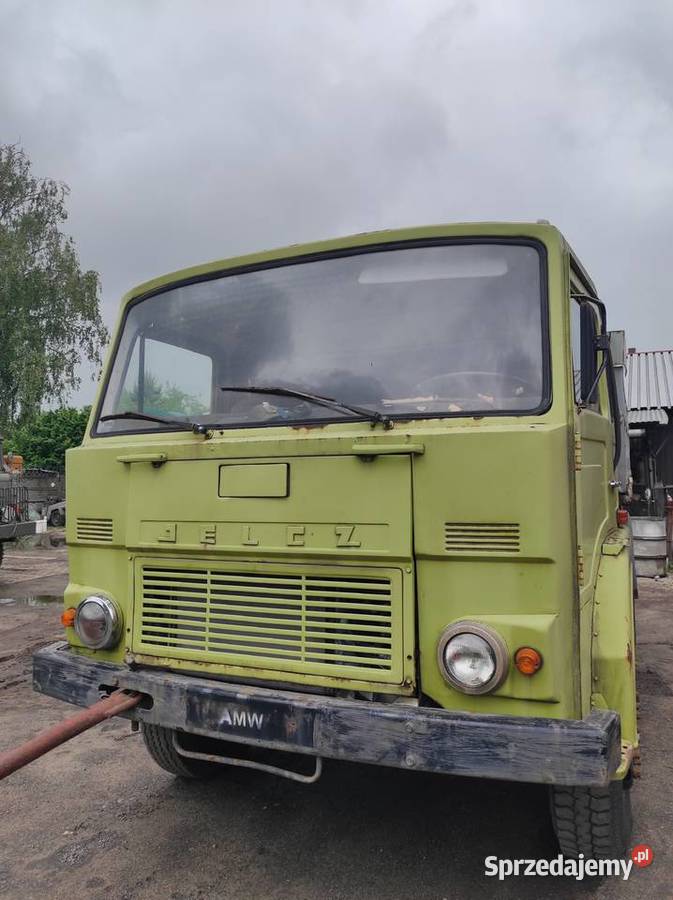 Jelcz W317 wywrotka benzyna Ostrowiec Świętokrzyski sprzedam