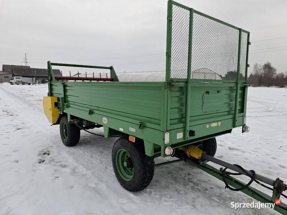 Rozrzutnik obornika CzarnaBiałostocka 35t NOWY