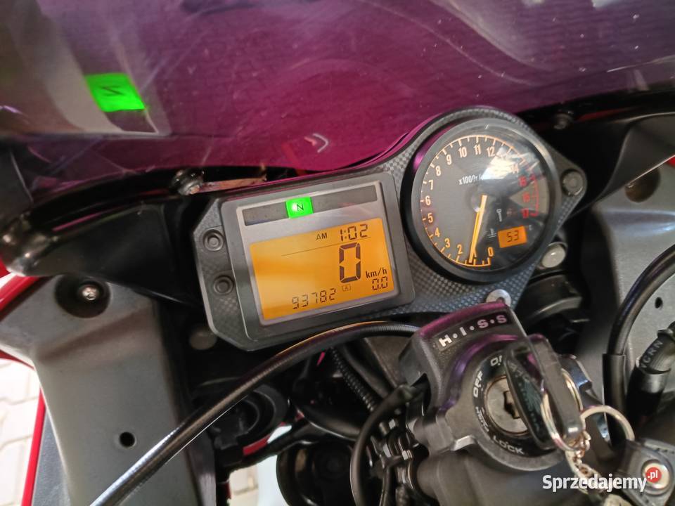 Honda CBR 600 F4i 2005 Zadbana Doinwestowana nieuszkodzony Honda Ełk sprzedam