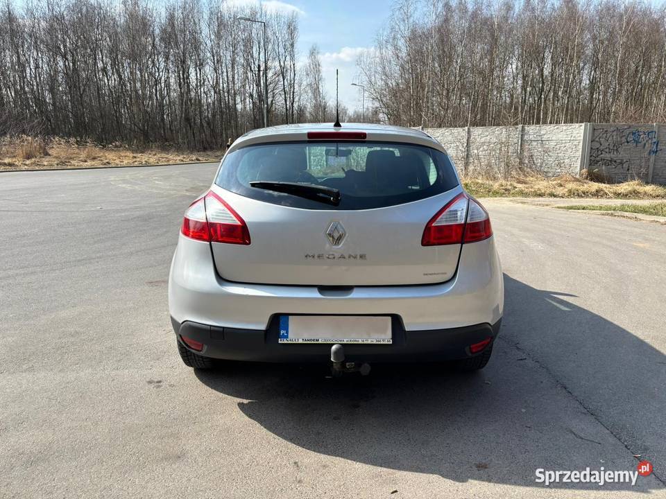 Renault Megane 16 16V Generation nieuszkodzony Częstochowa