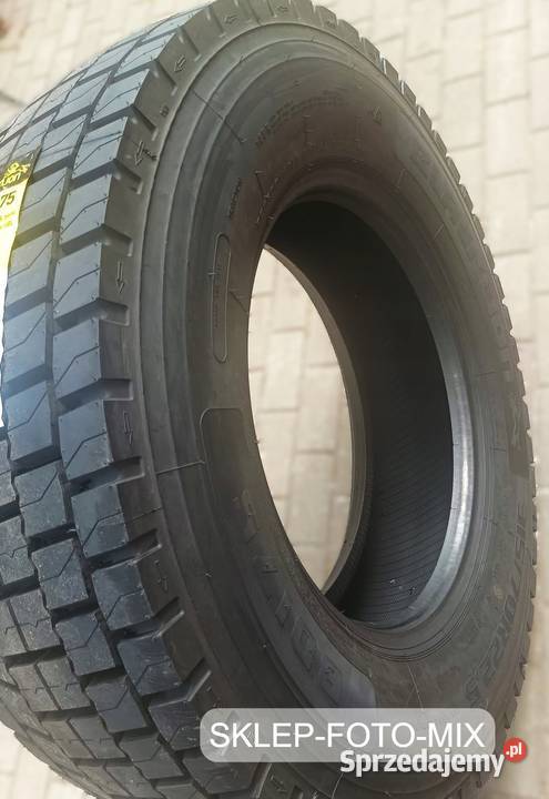 BlackLion BD175 31570 R225 Opony Napędowe Nowe 4 Ciężarowe Zarębki