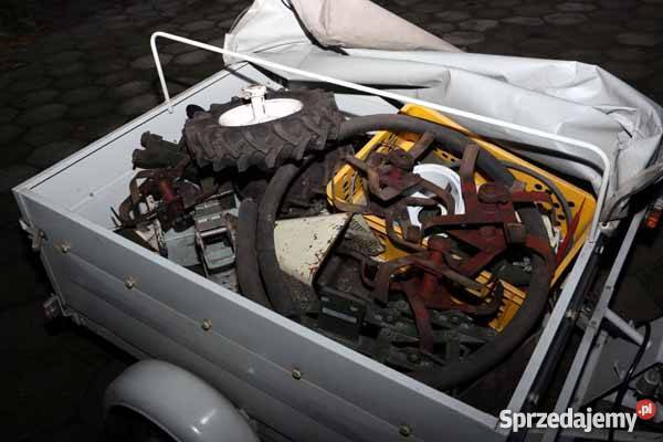 traktorek Fortschritt E 930 z osprzętem stan wielkopolskie Miejska Górka