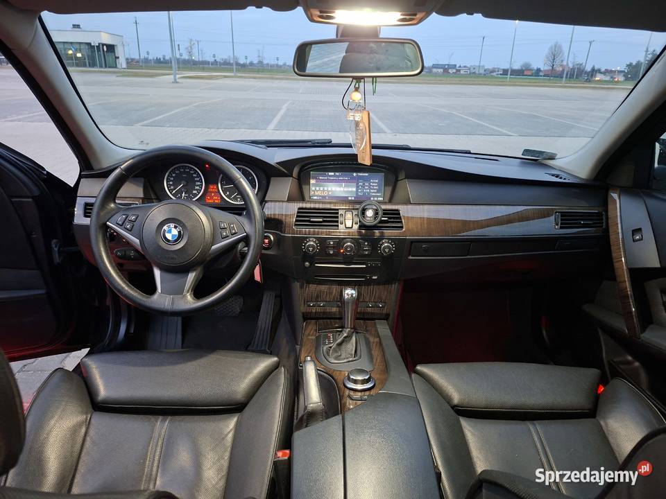 BMW E60 535D 272 Seria 5 Słupca sprzedam