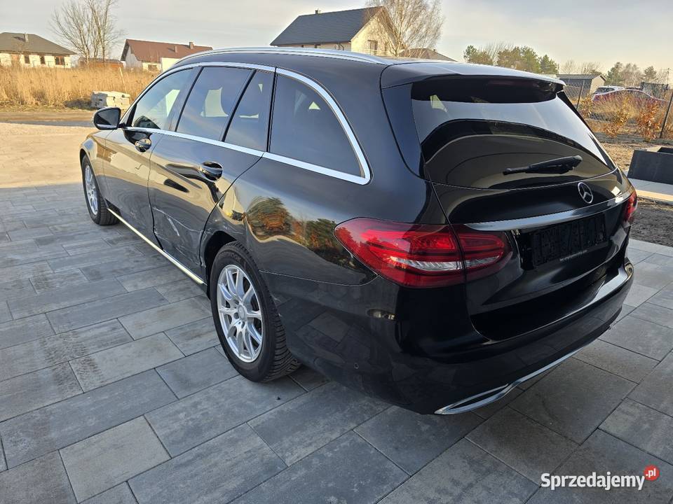 Mercedes C180d Avantgarde Led 2015r elektryczne lusterka Teresin sprzedam