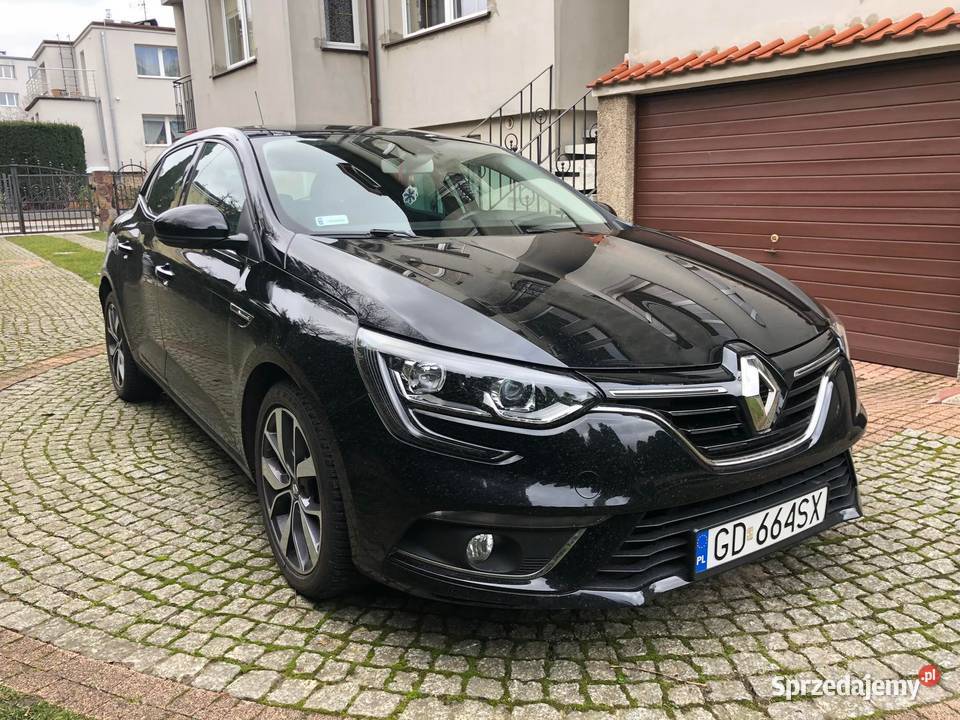 Renault Megane 4 16 okazja Megane pomorskie Gdańsk
