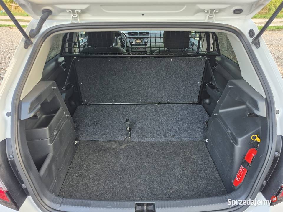 Skoda Fabia van LPG salon bezprzewodowy Warszawa