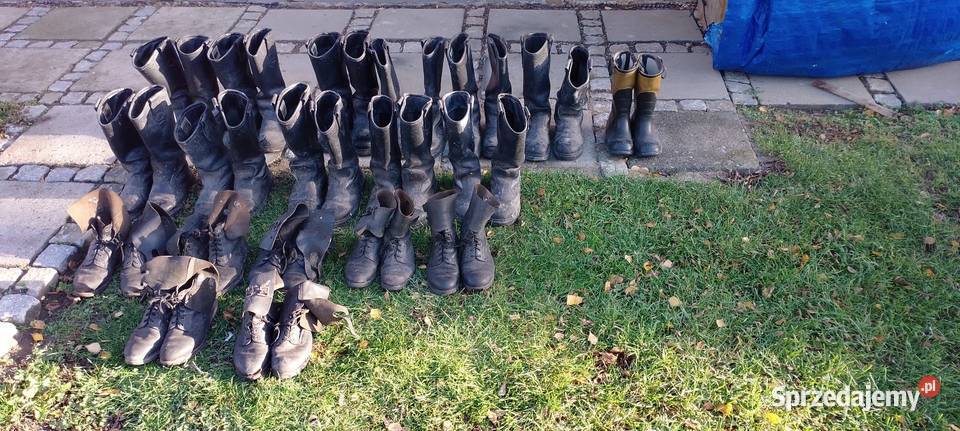 Strażackie buty USA z 2002 roku tu sprzedaję Jarosław