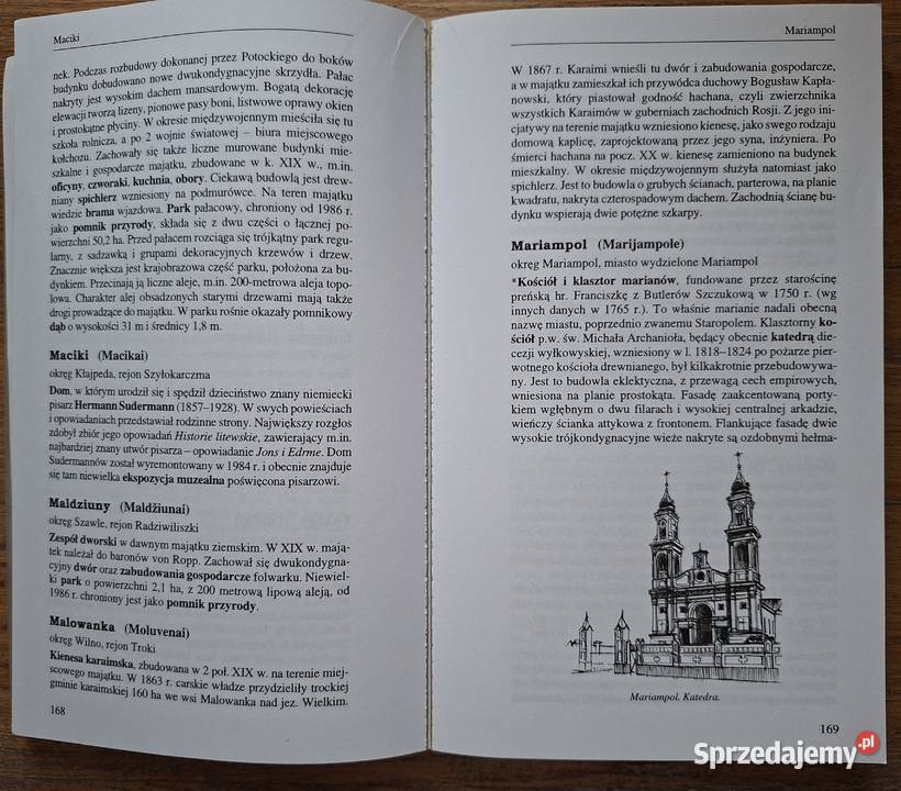 Ilustrowany przewodnik zabytkach kultury na Kraków