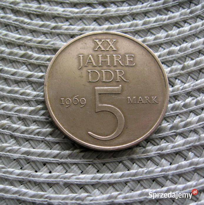 DDR 5 Marek 1969r