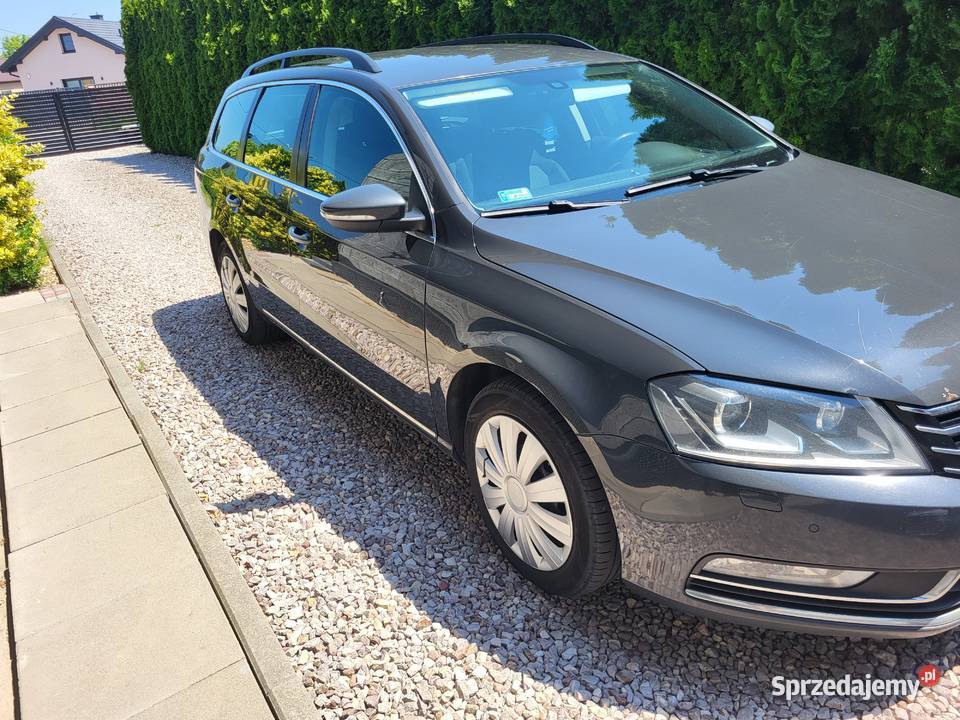 Passat b7 2014 combi mazowieckie Miedniewice