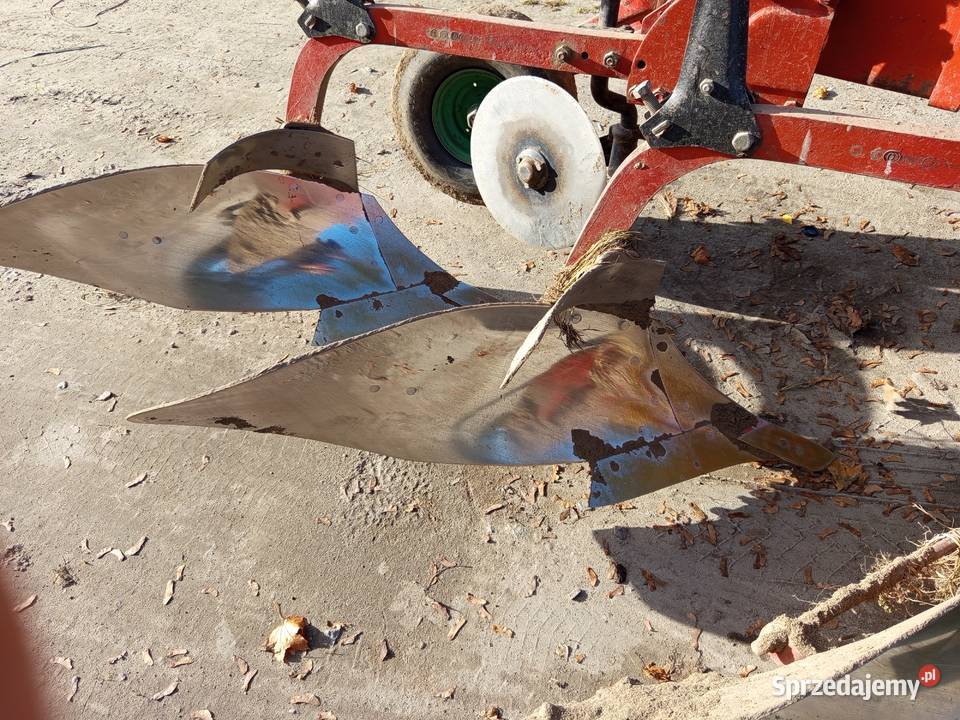 Pług Kverneland 3 skibowy Vario