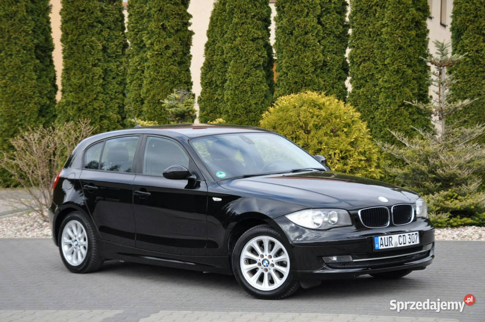 BMW 118 20i143114LiftWelurParktronikI przyciemniane szyby mazowieckie Ostrów Mazowiecka