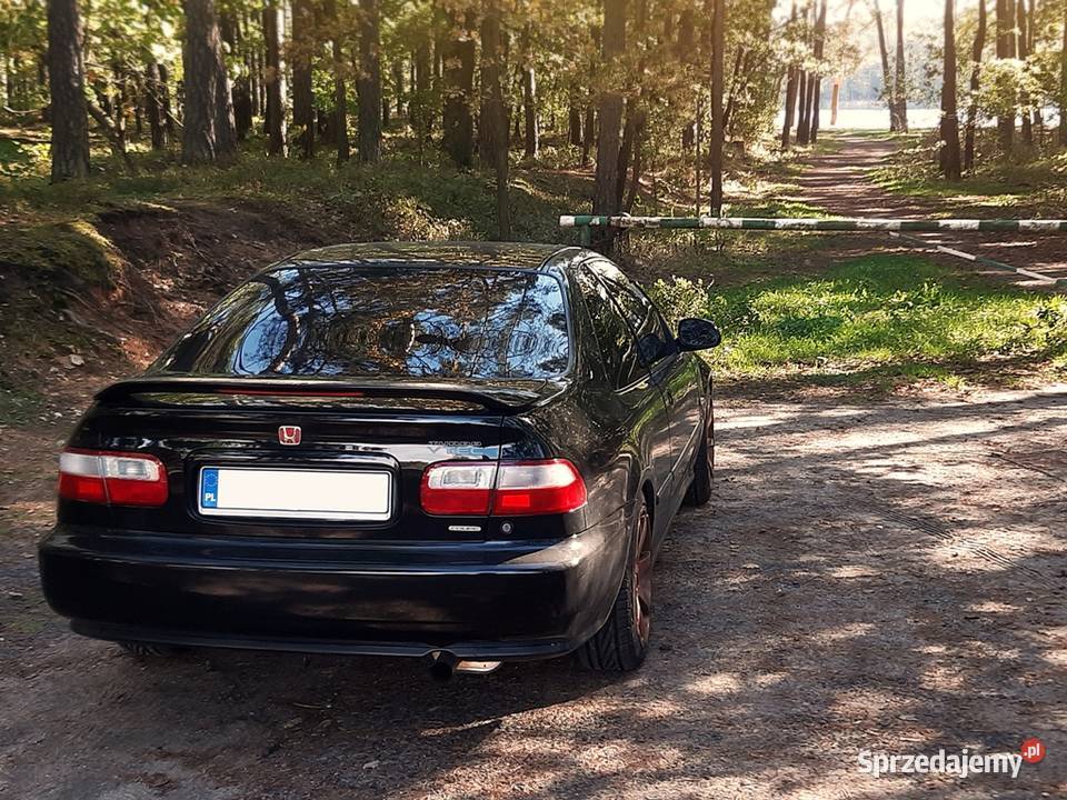 Honda Civic V 16 Coupe 270340Nm d16 turbo ej1 Strzelce Opolskie