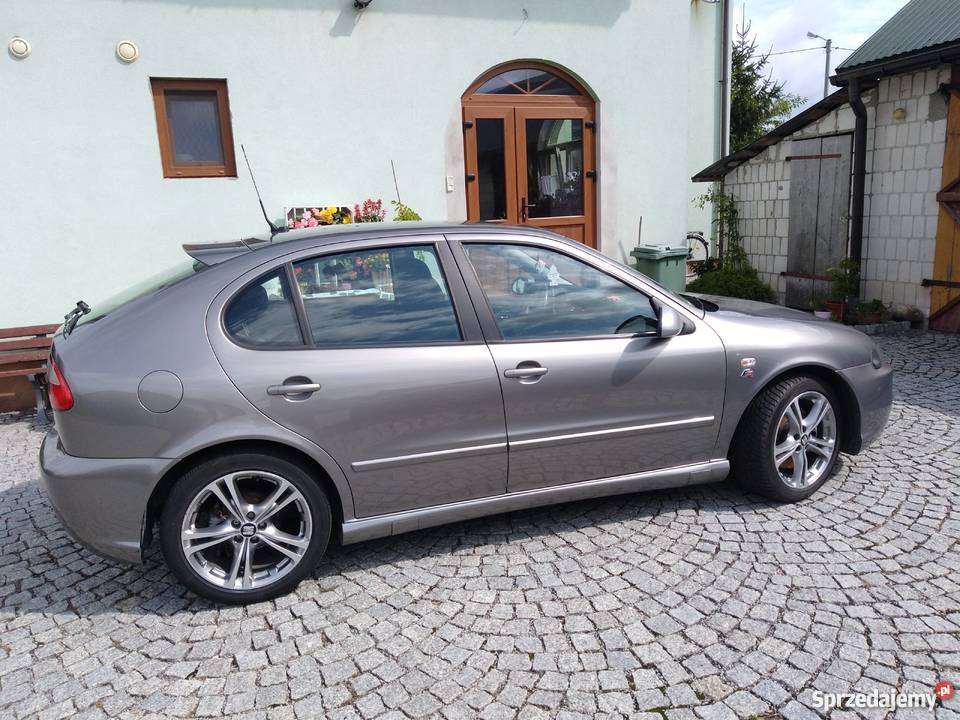 Seat Leon Top Sport 18Turbo 180 przebieg 112 ESP sprzedam