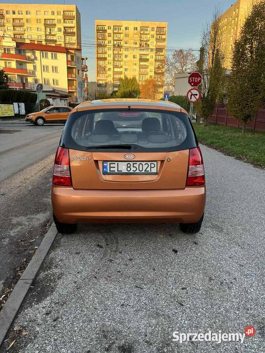 KIA PICANTO 2005 10 benzyna wspomaganie długie