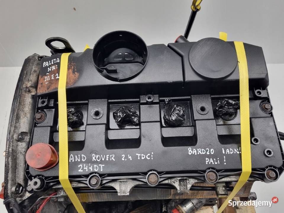 SILNIK Land Rover Defender L317 24 TD4 122 244DT Rudka