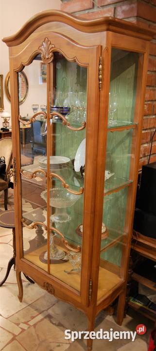 Witryna serwantka ludwikowska oszklona lubelskie Lublin sprzedam