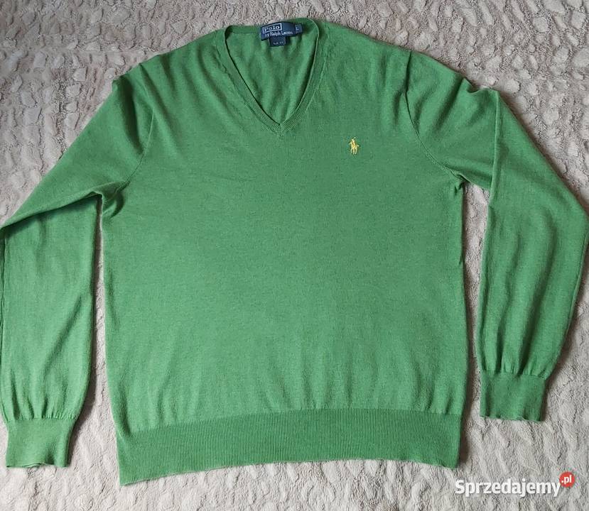 Ralph Lauren sweter L prima cotton 100 Lublin