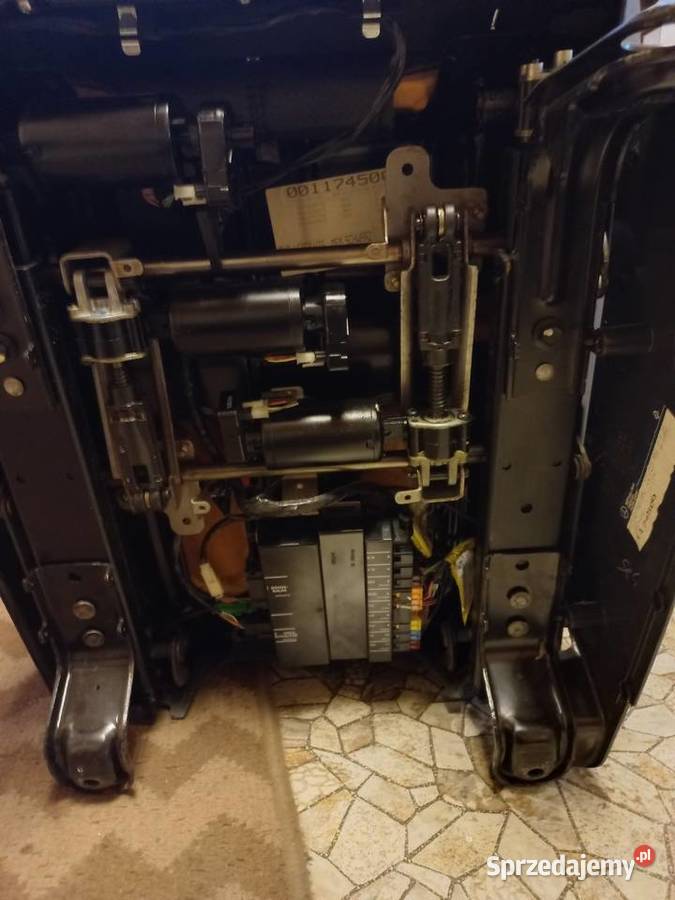 Fotel pasażera mercedes ML W163 z pamięcią fotele, kanapy Bochnia