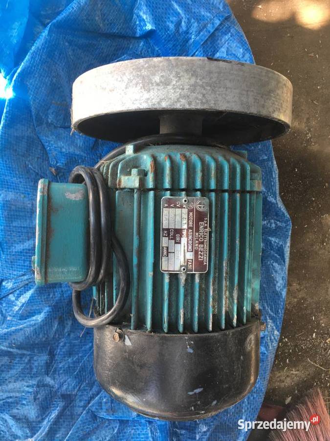 Silnik 1kw 2810 obrotów 220380v łódzkie