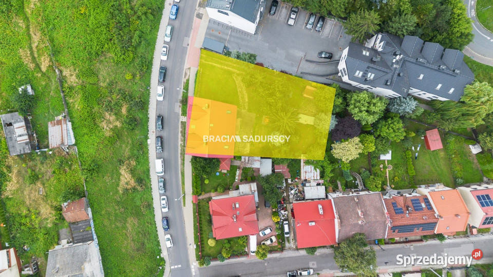 sprzedaży kamienicy Kraków Płaszowska 300m2 Nieruchomości