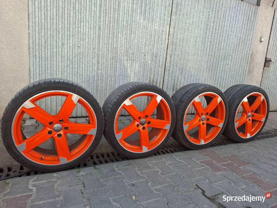 Felgi Rondell koła19 Ford Volvo 5x108 Kuga S Pawłów