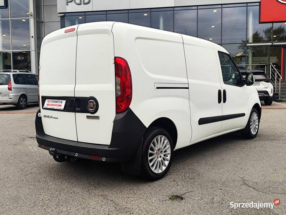 FIAT Doblo 2019r salon bezwypadkowy niski małopolskie Kraków
