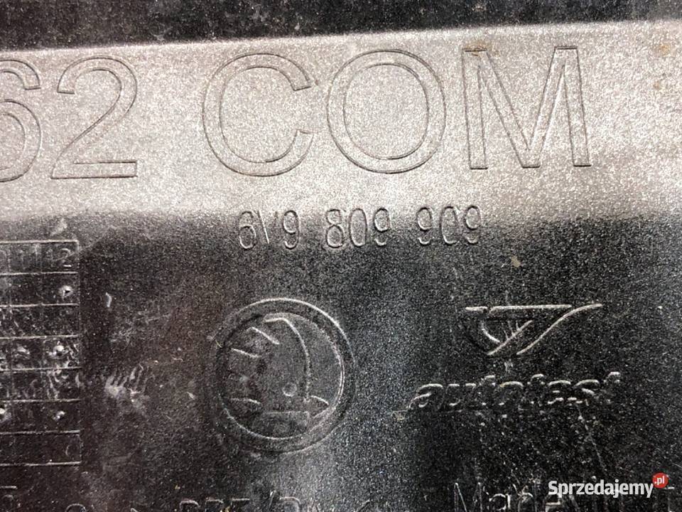 KLAPKA WLEWU PALIWA SKODA FABIA III 6V9809909