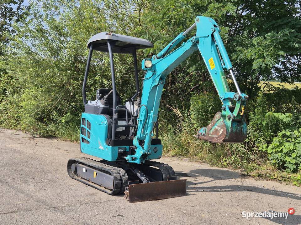 Koparka KOBELCO SK15SR3e dolnośląskie Małuszyn sprzedam