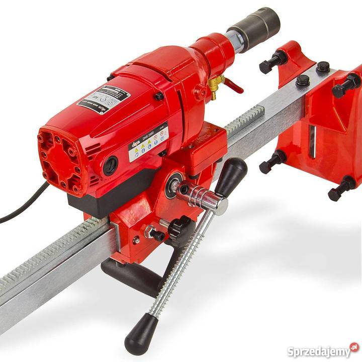 WIERTNICA DO BETONU otwornica moc silnika 2880W Izdebki