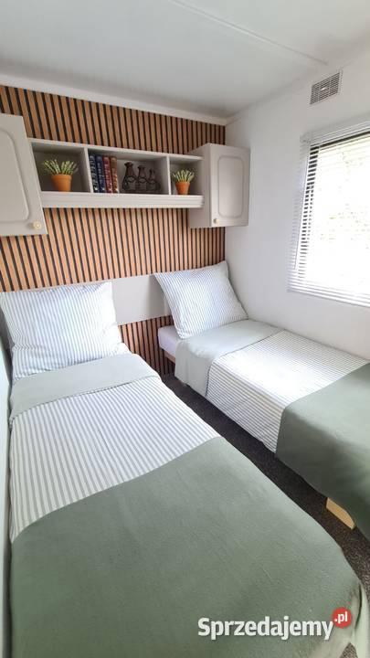 DUŻY DOMEK HOLENDERSKI PRZYCZEPA 40m2 37x11m podlaskie Łosinka