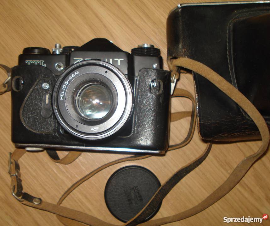 Aparat smiena i zenit Antyki Warszawa