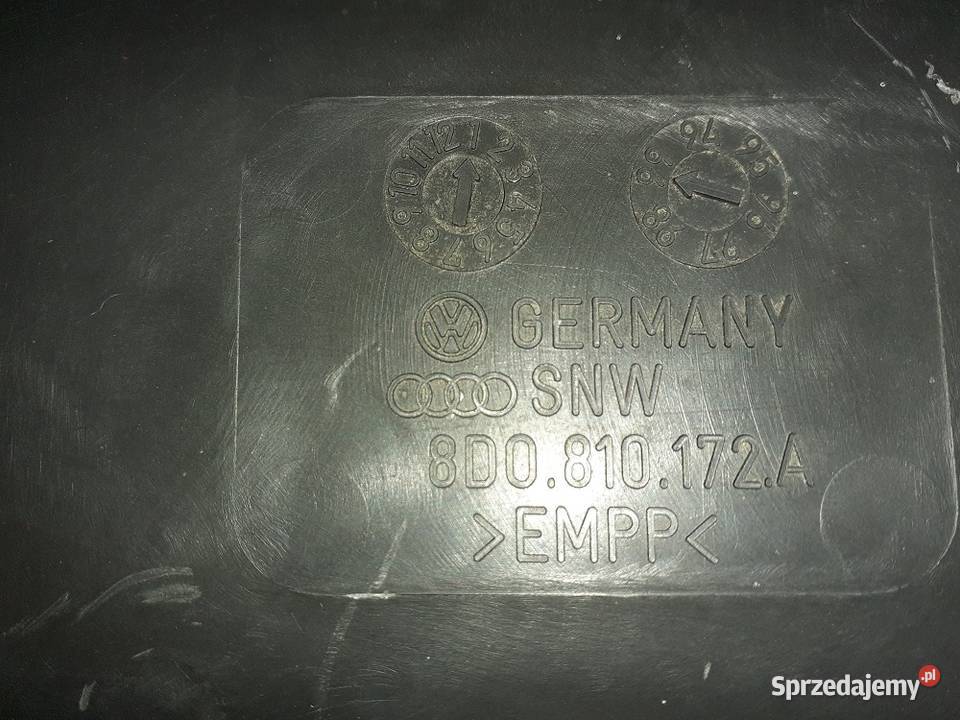 Nadkole tylne audi A4 B5 Quattro ORYGINAŁ 98 000 Stara Wieś