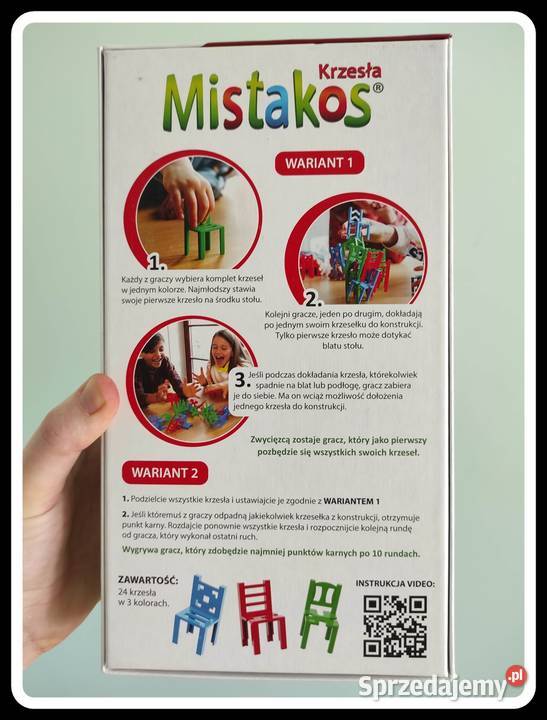 Gra Mistakos Walka o stołki Trefl 02075 mazowieckie Płock