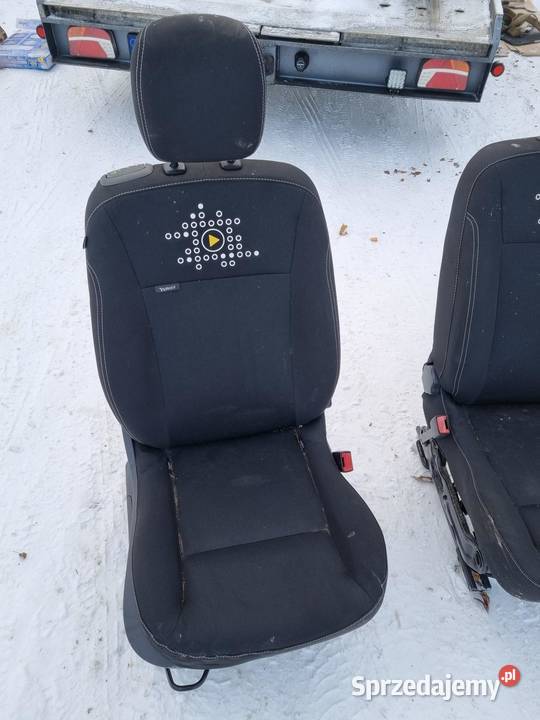 FOTEL PRAWY PRZÓD RENAULT CLIO III 3D LIFT Fotele i kanapy