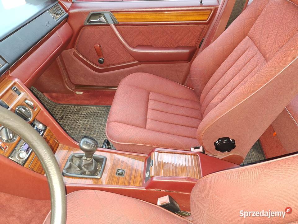 Mercedes w124 stan nowy W124 Samochody osobowe Wieluń