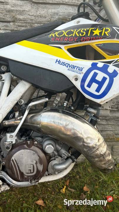Husqvarna Tc 125 2015 Rok produkcji 2015 Niegowa