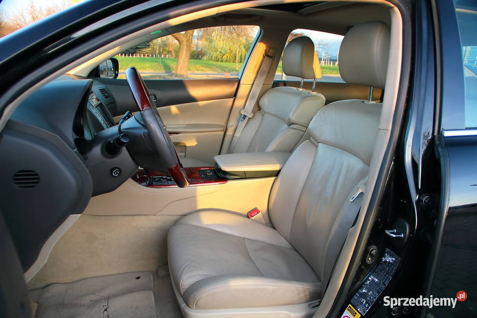 Lexus GS300 Salon serwis ASO mazowieckie