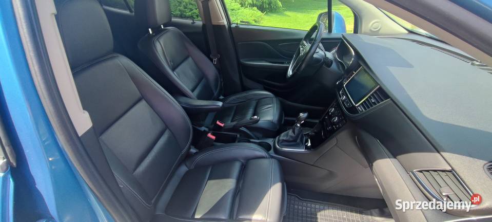 Opel Mokka X Full LED 14T pełna Mokka Lwówek Śląski