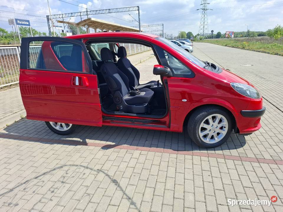 Peugeot 1007 2006 r 14 75 benzyna Automat mały wspomaganie kierownicy Parzniew