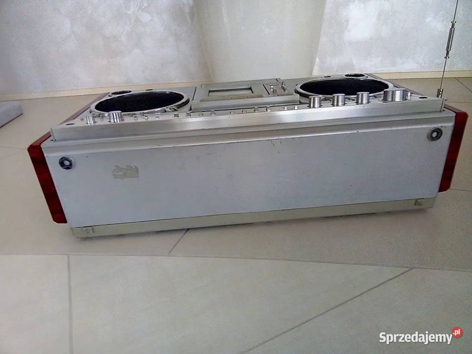 National RX 7200 Rare Vintage Boombox Audio Warszty