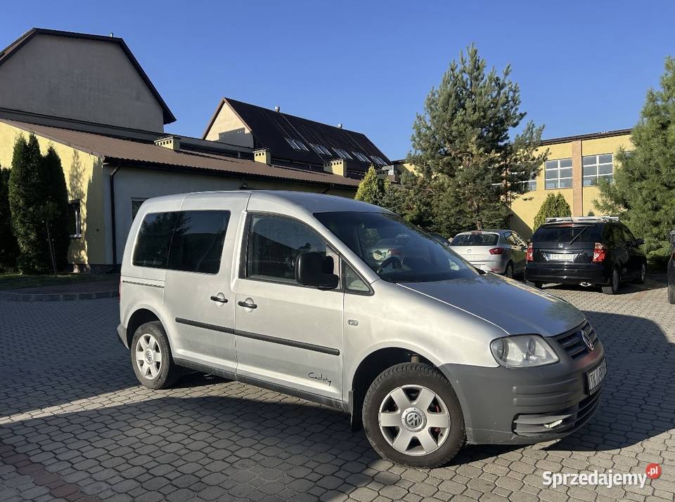 Volkswagen Caddy 14 75 2004 Pińczów