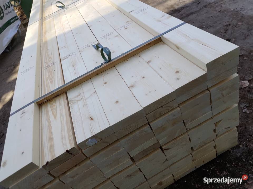 Drewnotarcica kantówka C24 45x145x6000mm Czapielsk