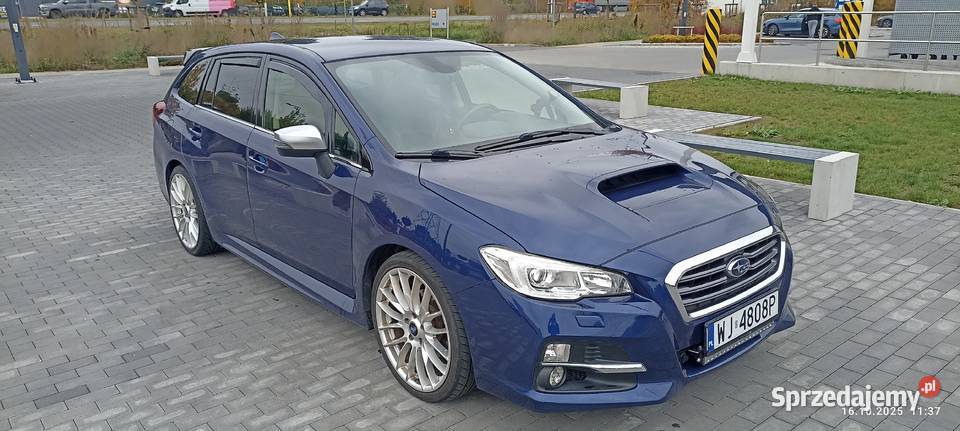 Subaru Levorg 16 170 GTS AWD EyeSight CVT benzyna+LPG mazowieckie Ząbki sprzedam