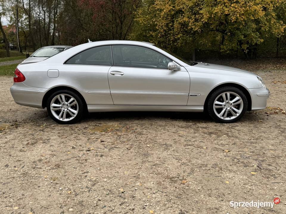 Mercedes Benz CLK280 Avantgarde Kraków sprzedam