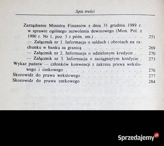 Prawo wekslowe i czekowe Andrzej Wiśniewski Chełm