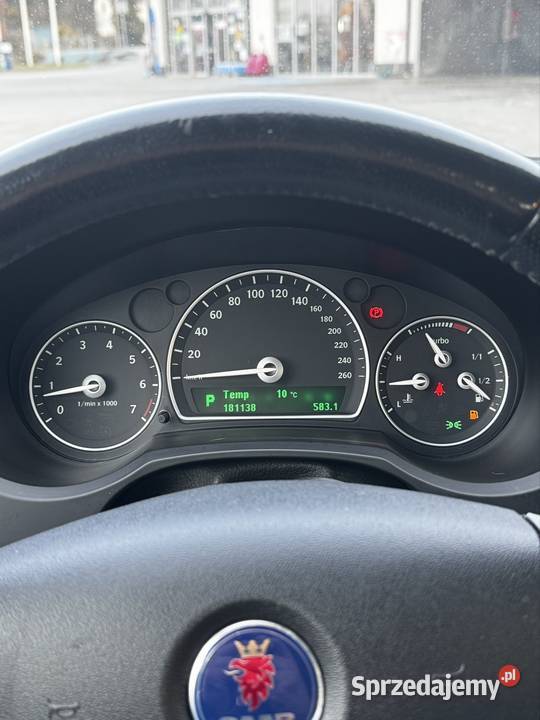 Saab 93 28 V6 XWD Aero 9-3 Pilica