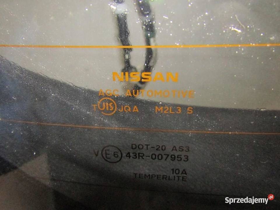 KLAPA BAGAŻNIKA TYLNA TYŁ EAR G NISSAN XTRAIL osobowe Klapy bagażnika